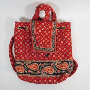 Vera Bradley Red Backpack CL3193 0420